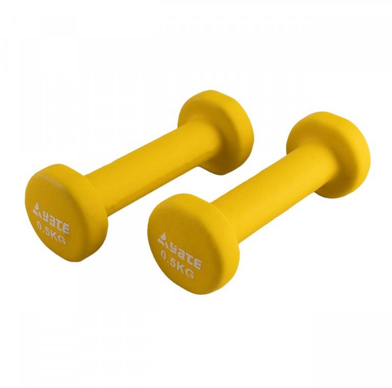 Yate Činky neoprén 2× 0,5 kg