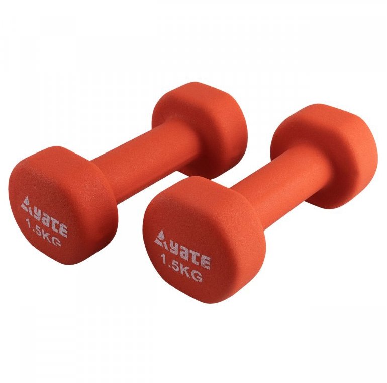 Yate Činky neoprén 2× 1,5 kg