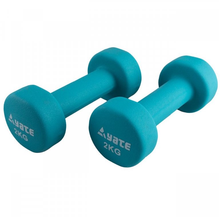 Yate Činky neoprén 2× 2 kg