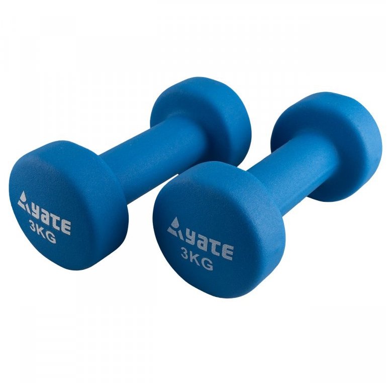 Yate Činky neoprén 2× 3 kg