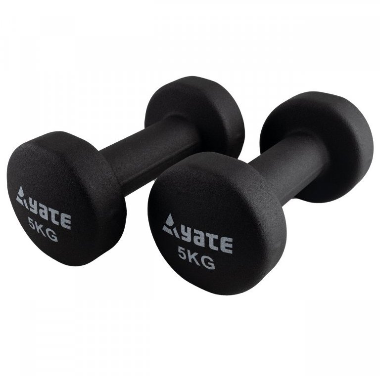 Yate Činky neoprén 2× 5 kg