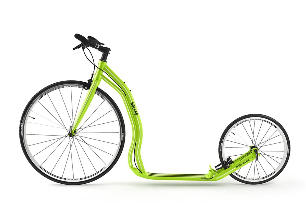 Yedoo Wolfer green
