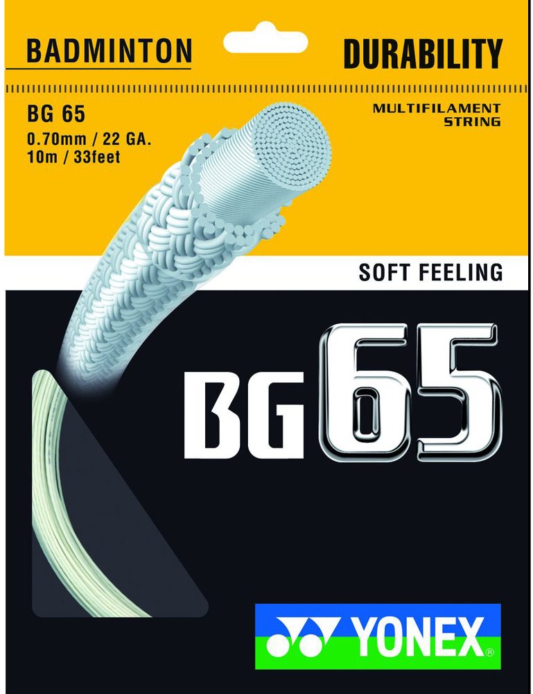 Yonex BG 65 white