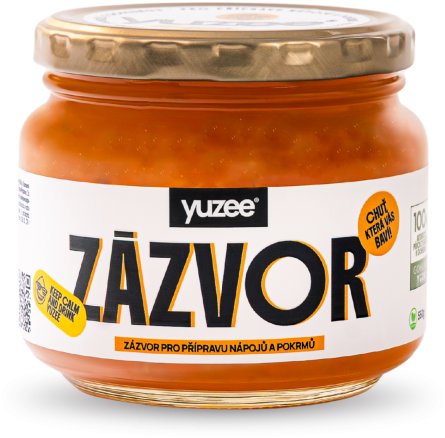 YUZEE Zázvor 550 g