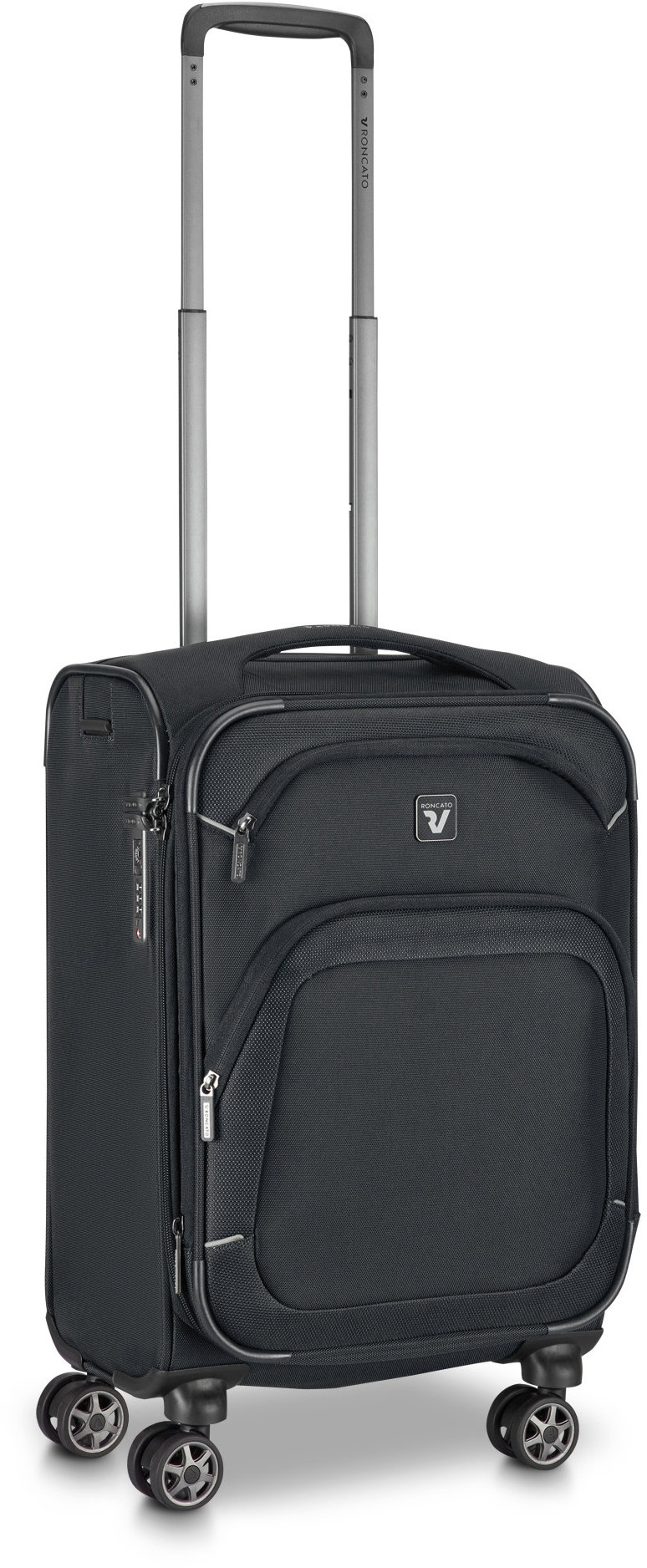Roncato cestovný kufor GATEWAY S Air France čierny 55 × 35 × 23/25 cm