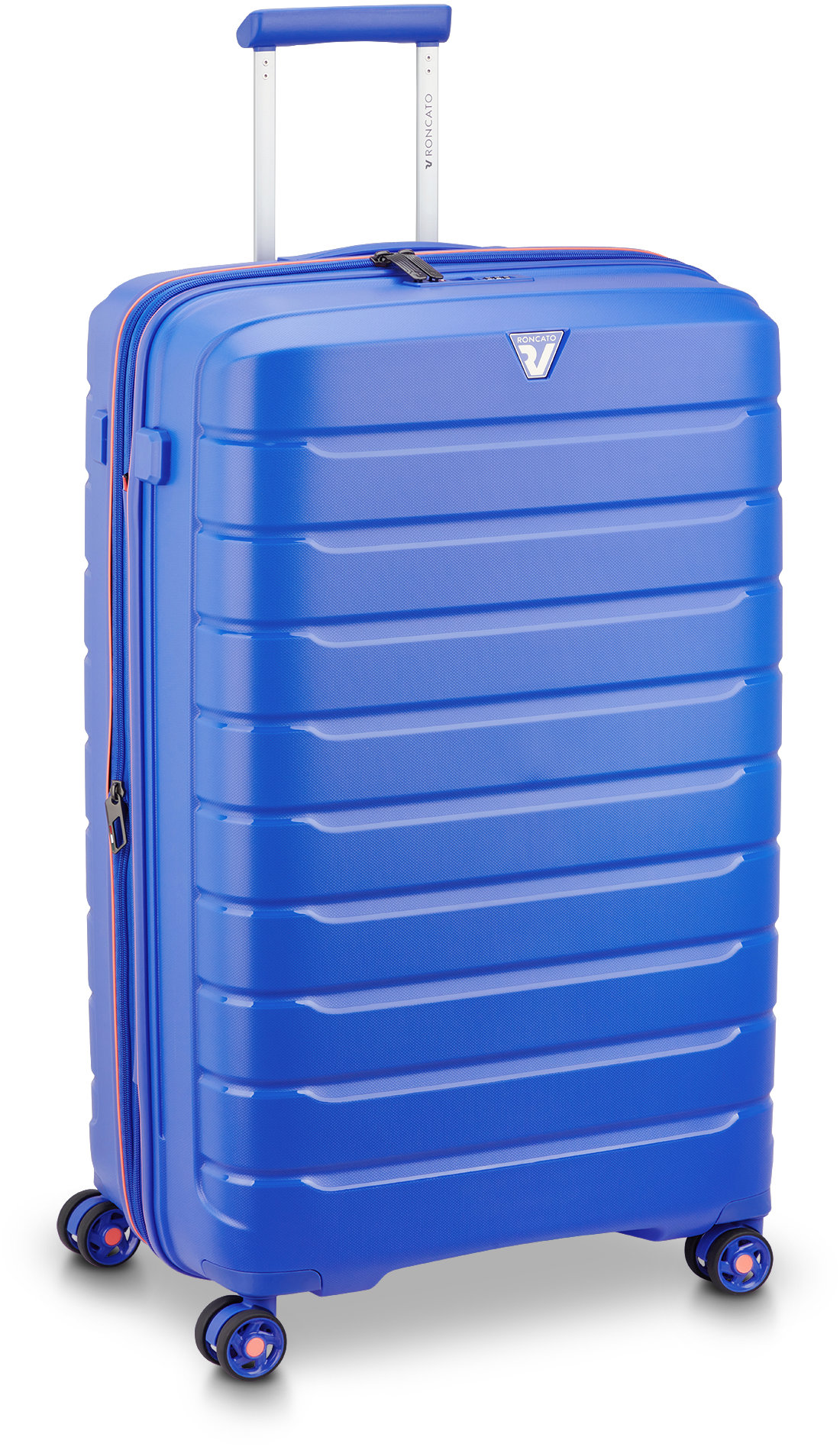 Roncato cestovný kufor B-FLYING L ultrafialový 78 × 50 × 30/35 cm