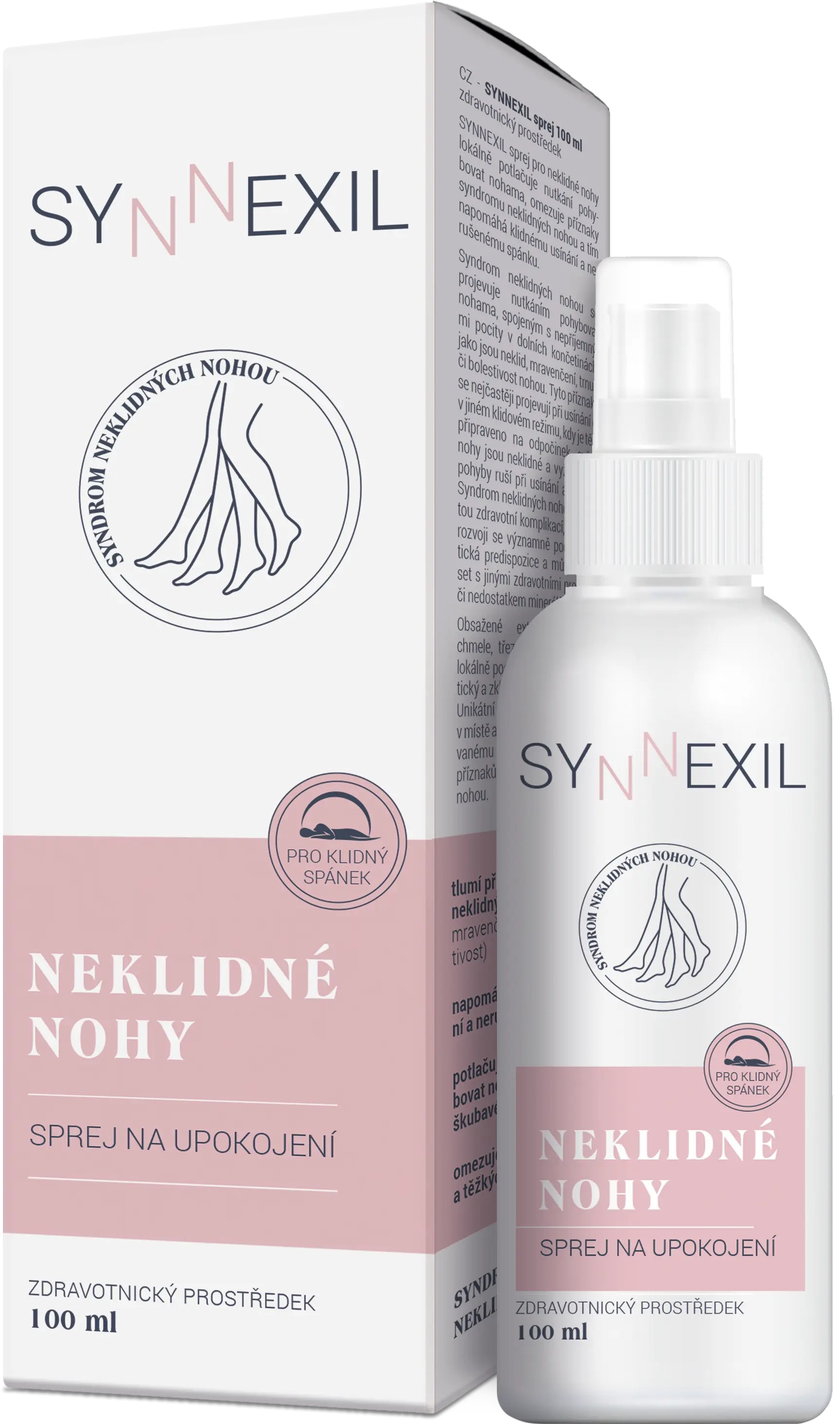 Synnexil sprej 100 ml