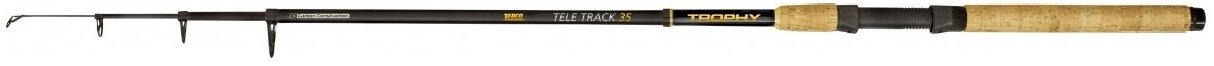 Zebco Trophy Tele Track 2,1 m, 10-35 g