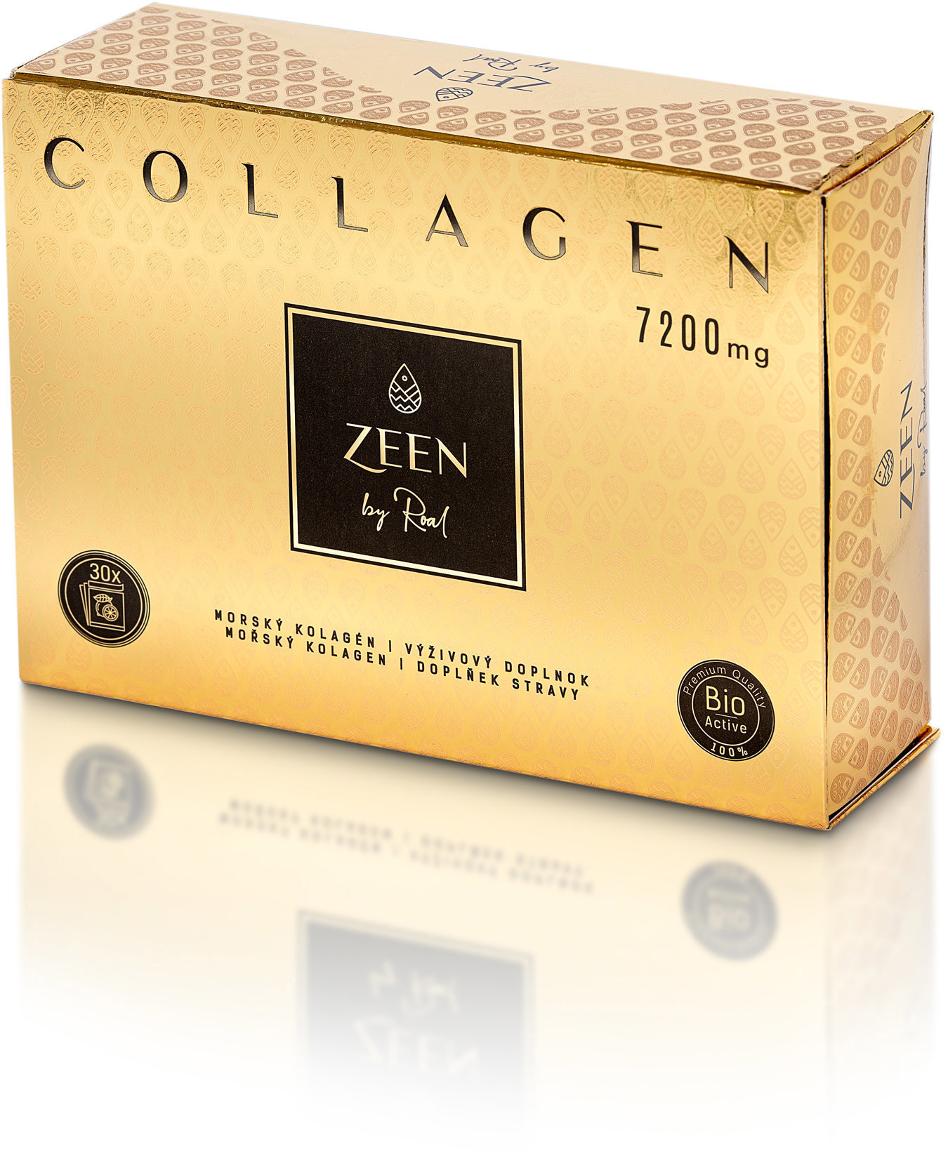 Zeen Collagen lemon 7200 mg, 30 vreciek