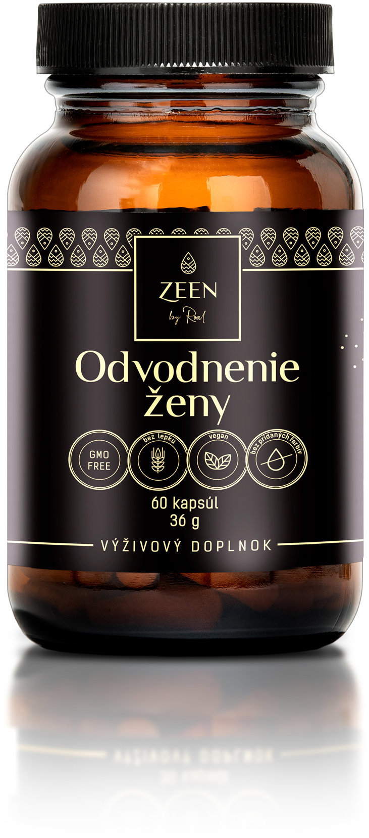Zeen Odvodnenie ženy 60 kapsúl