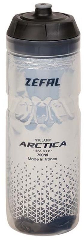 Zefal Arctica 75 new strieborná – čierna