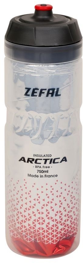 Zefal Arctica 75 new strieborná – červená