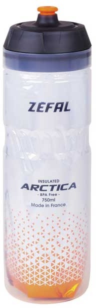 Zefal Arctica 75 new strieborná – oranžová