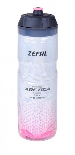 Zefal Arctica 75 new strieborná – ružová