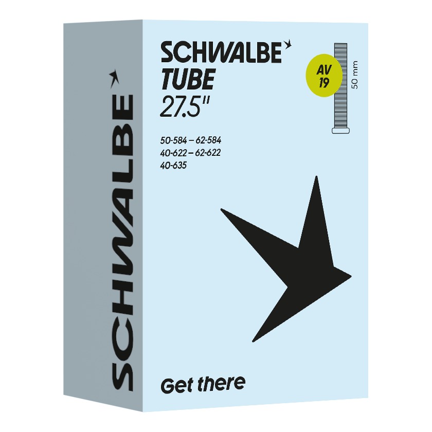 Schwalbe Duša AV19 50 mm ventilček 29"