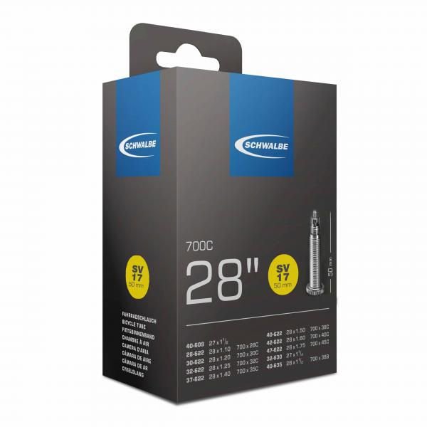 Schwalbe Duša SV17 50 mm ventilček