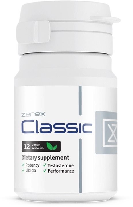Zerex Klasik na erekciu, 12 kapsúl