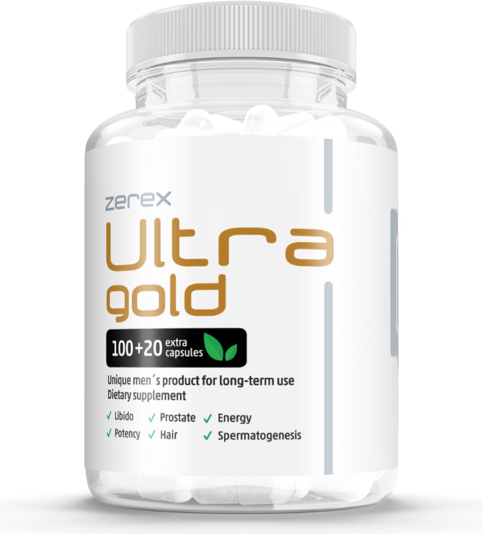 Zerex Ultragold, 120 kapsúl