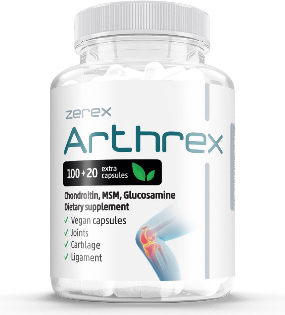 Zerex Arthrex na kĺby 120 kapsúl