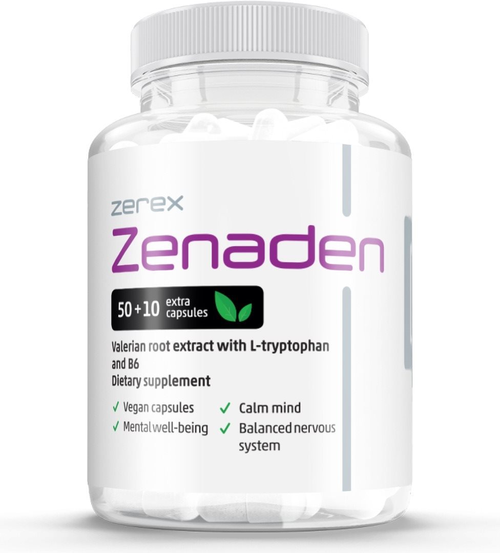 Zerex Zenaden, 60 kapsúl