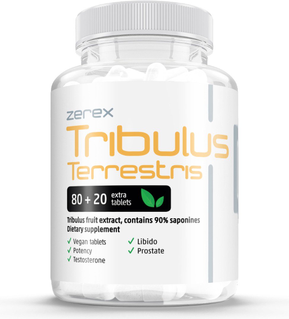 Zerex Kotvičník zemný – Tribulus Terrestris, 90 % saponínov, 100 kapsúl