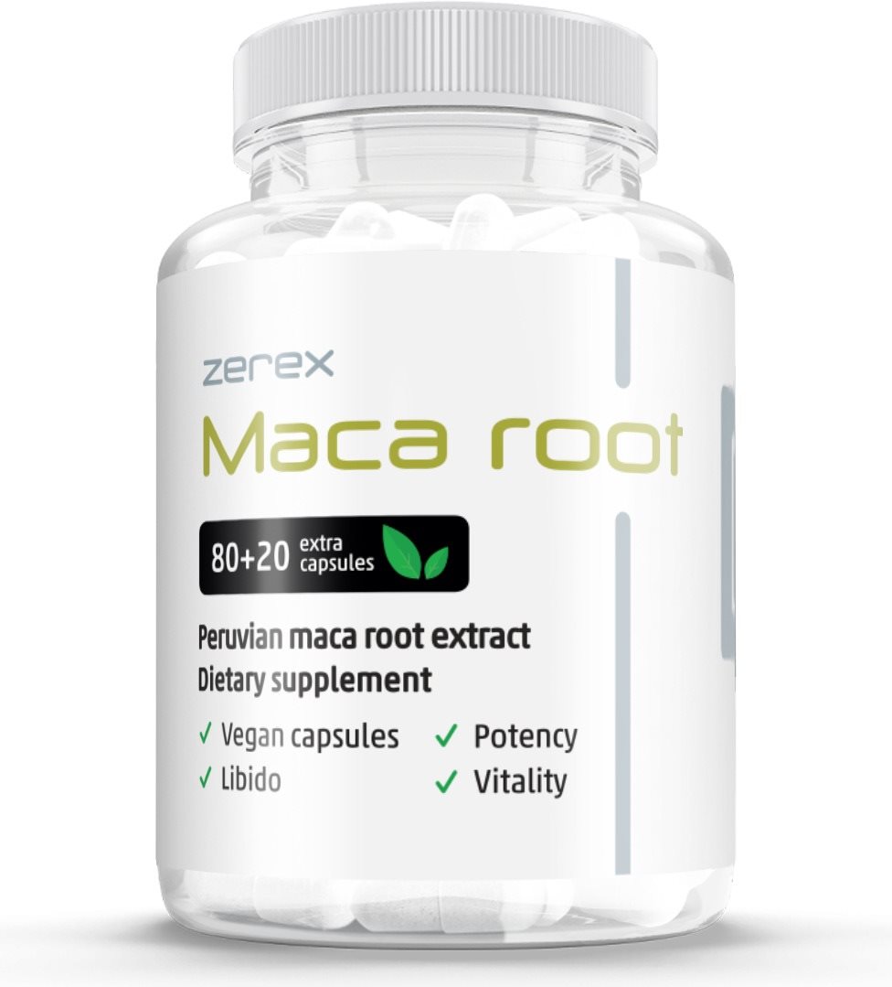Zerex Maca, 100 kapsúl