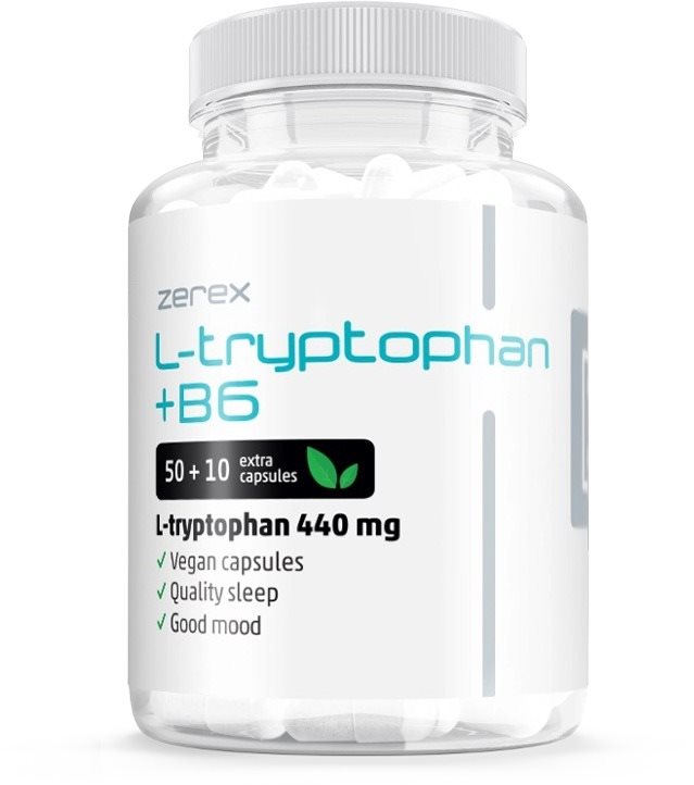 Zerex L-tryptofan 400 mg, 100 kapsúl