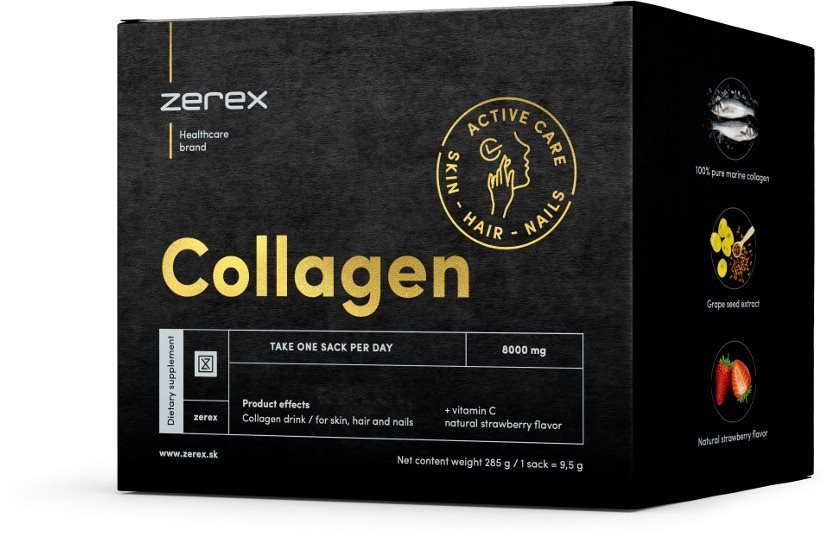 Zerex Kolagen 8000 mg, 15 vreciek