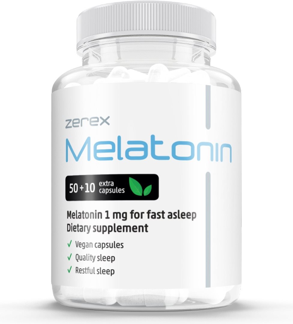 Zerex Melatonín 60 kapsúl