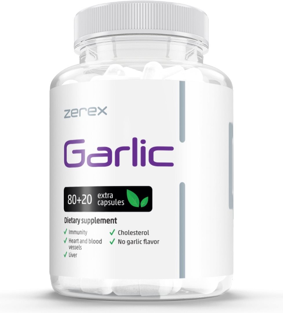Zerex Cesnak, 100 kapsúl