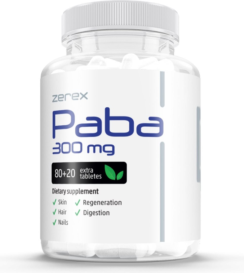 Zerex Paba, 100 tabliet