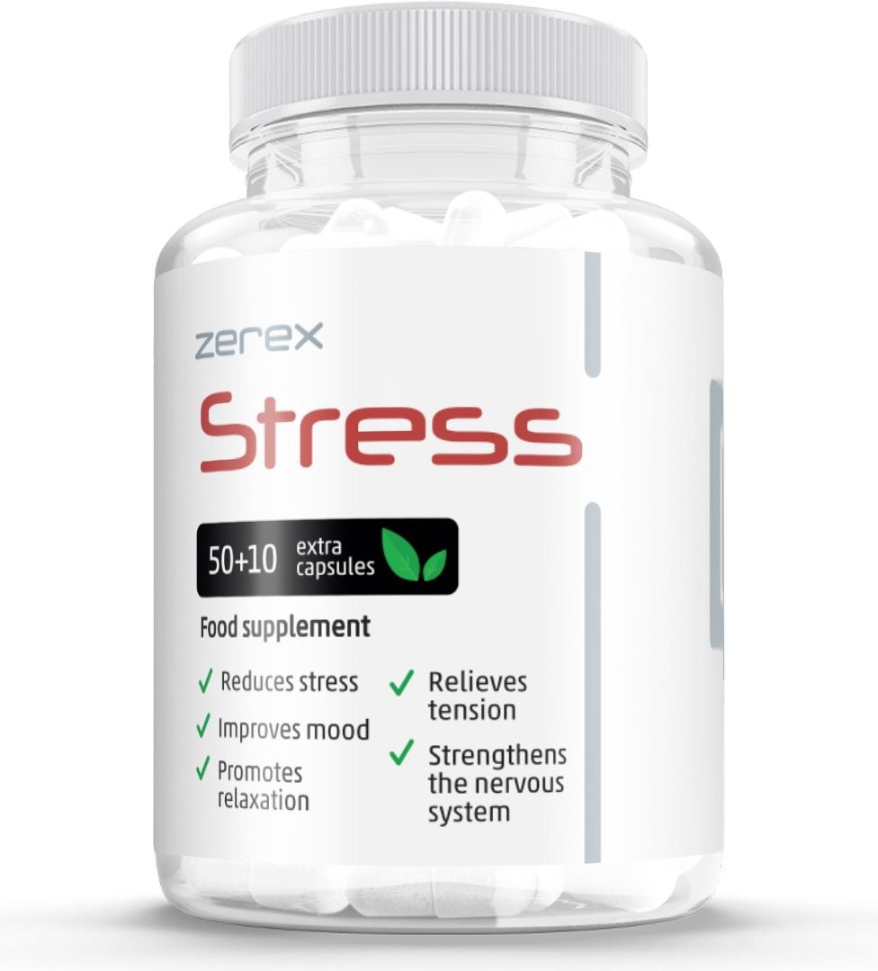 Zerex Stres, 60 kapsúl