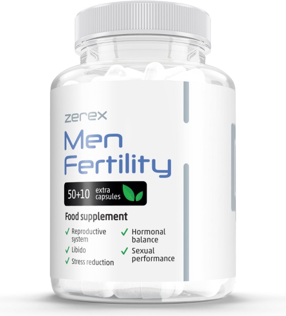 Zerex Plodnosť muža, 60 kapsúl