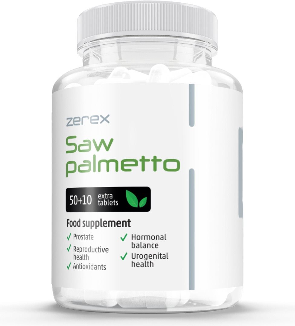 Zerex Saw Palmetto, 60 kapsúl