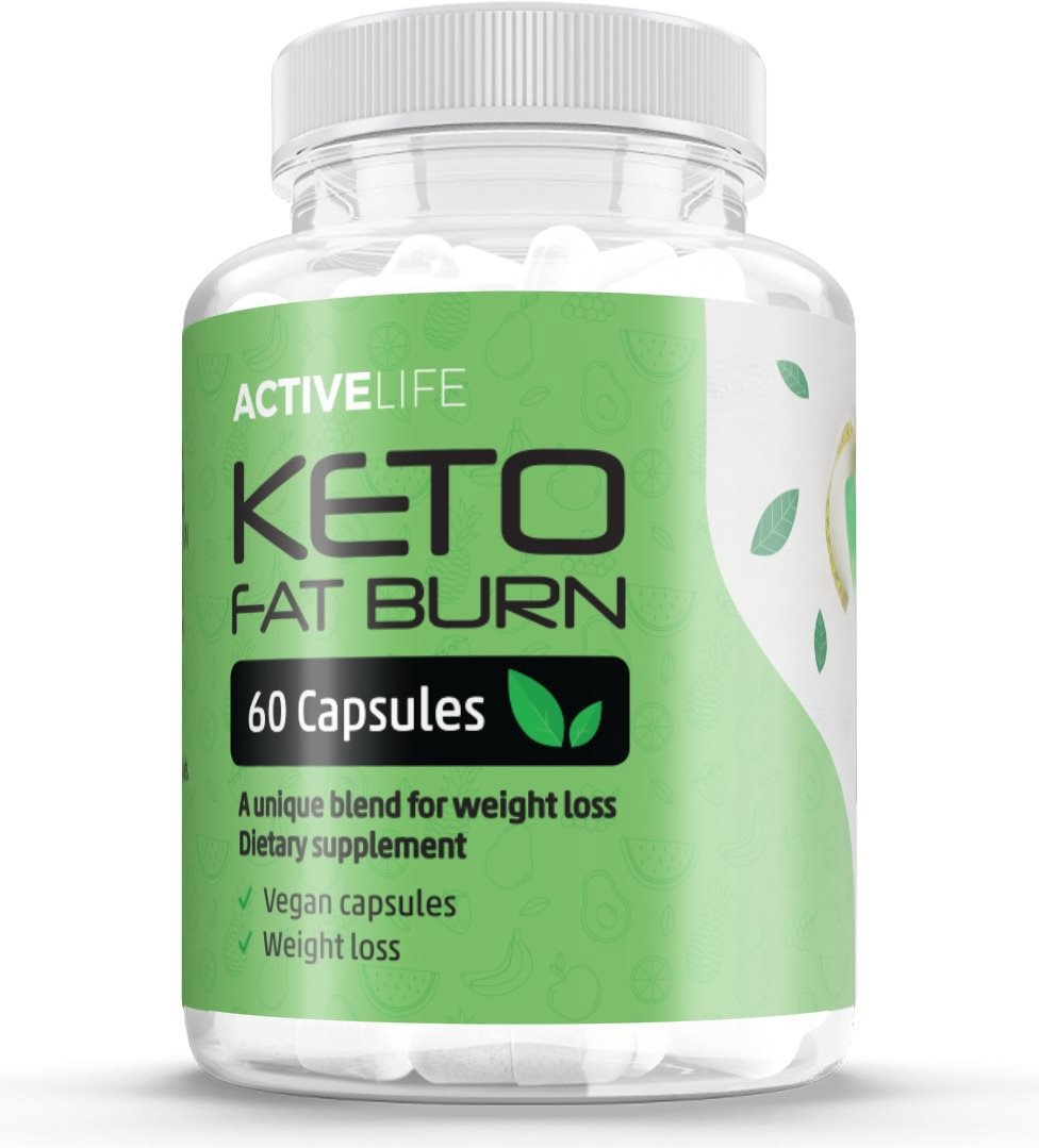 Activelife Keto Fat Burn, 60 kapsúl