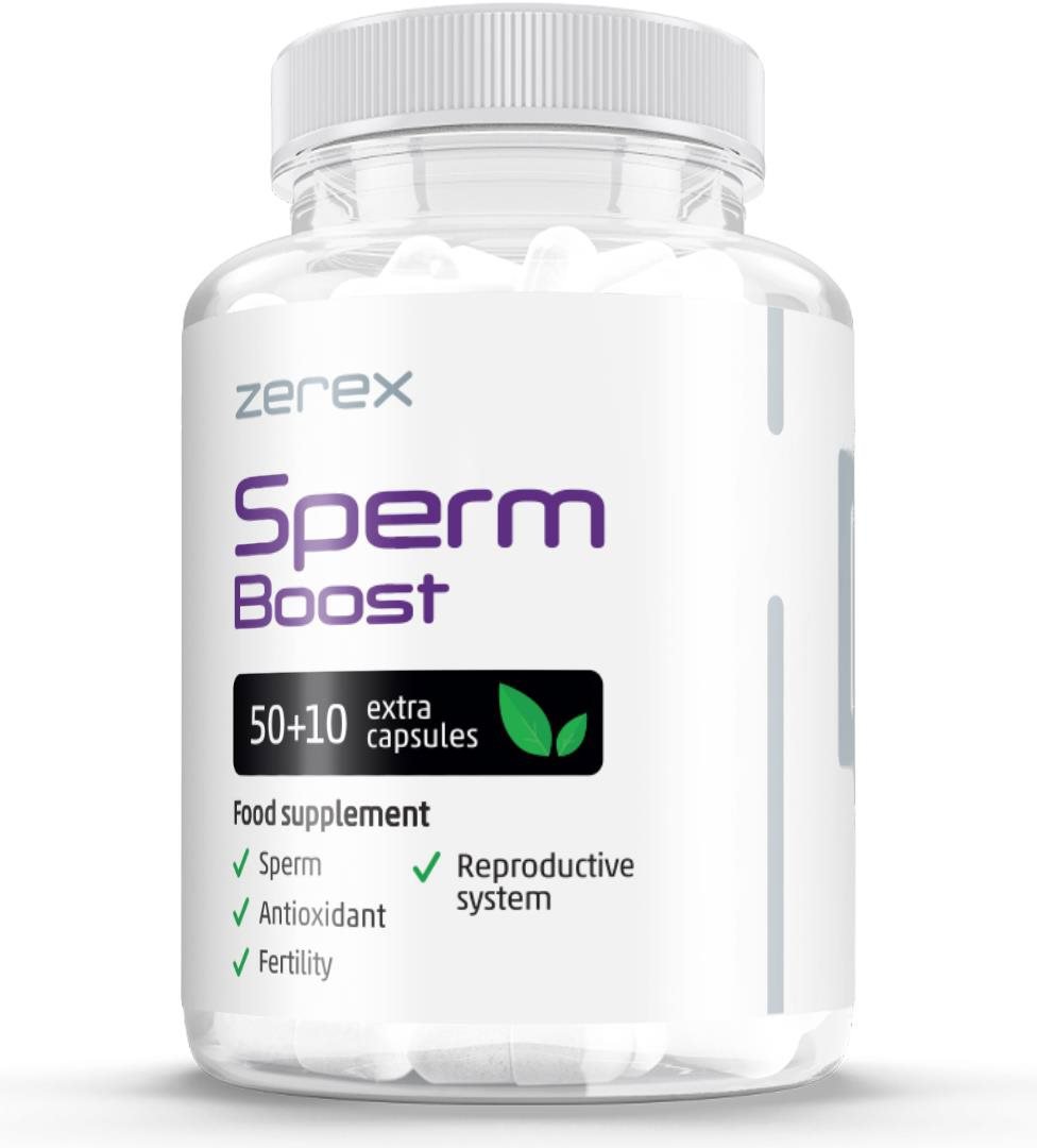 Zerex Sperm Boost, 60 kapsúl