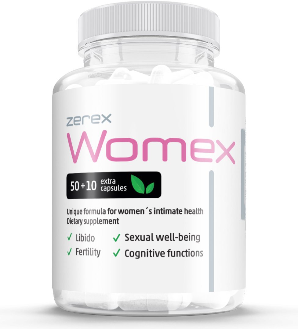 Zerex Womex životabudič pre ženy 60 kapsúl