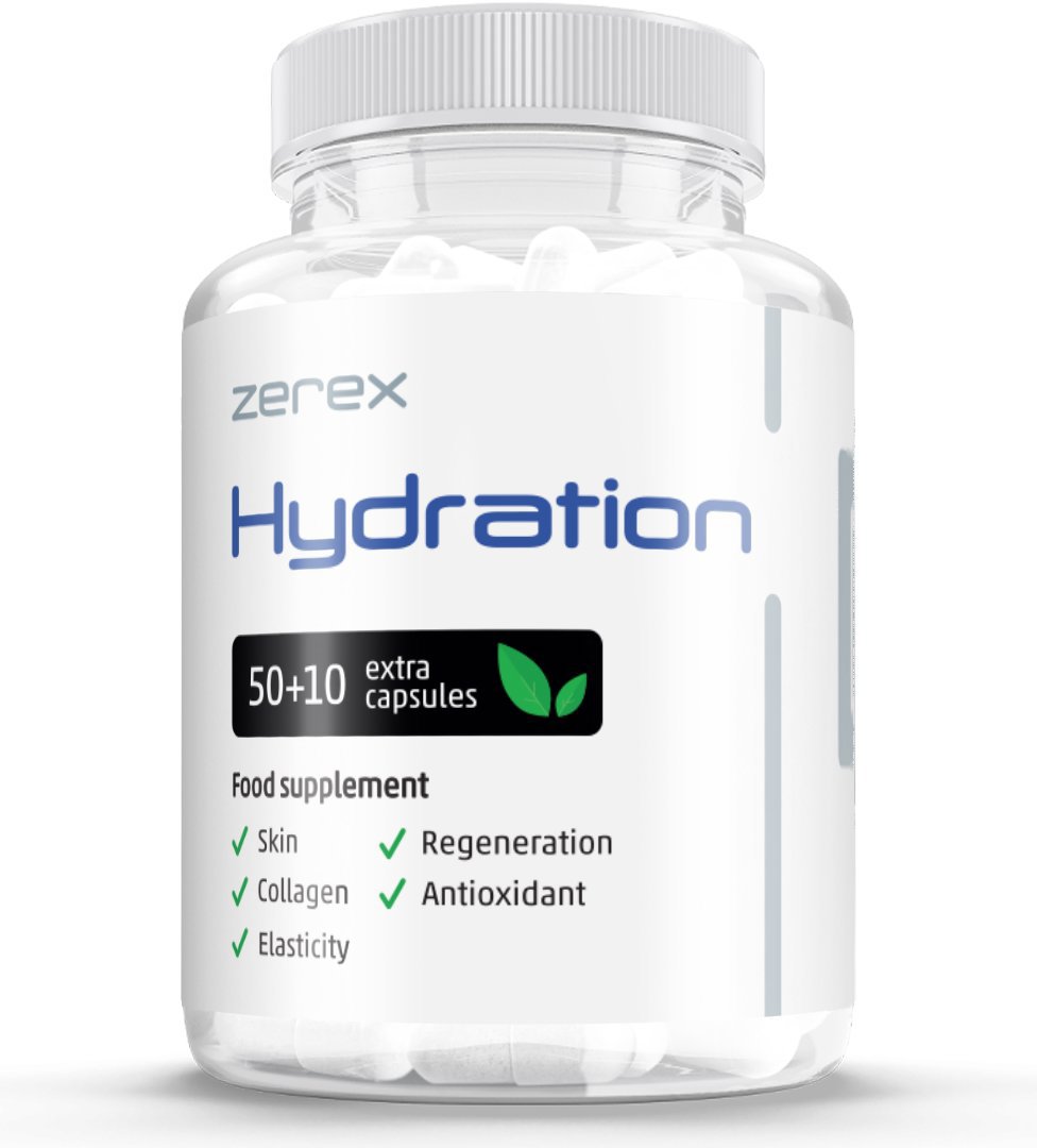 Zerex Hydratácia pokožky 60 kapsúl