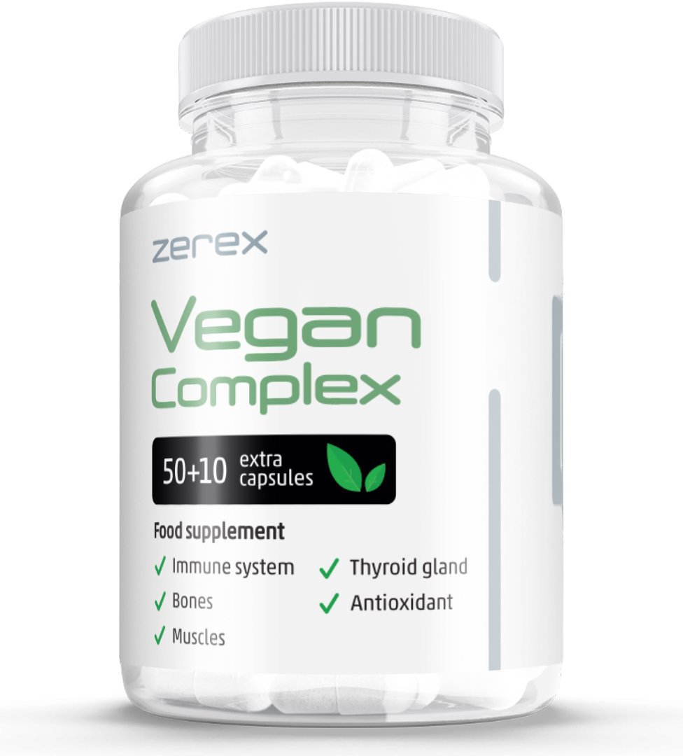 Zerex Vegan Komplex 60 kapsúl