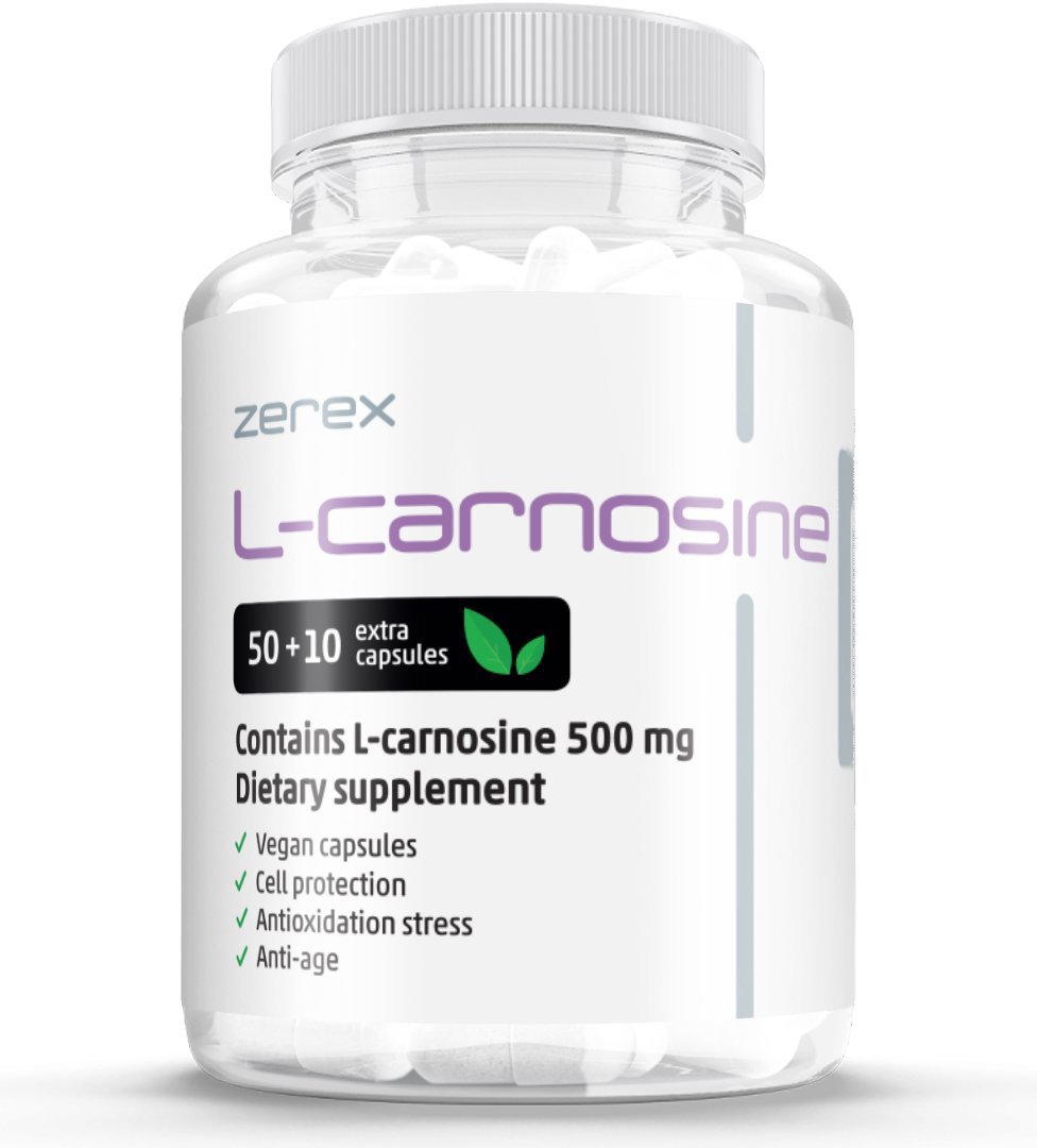 Zerex L-carnosine 60 kapsúl