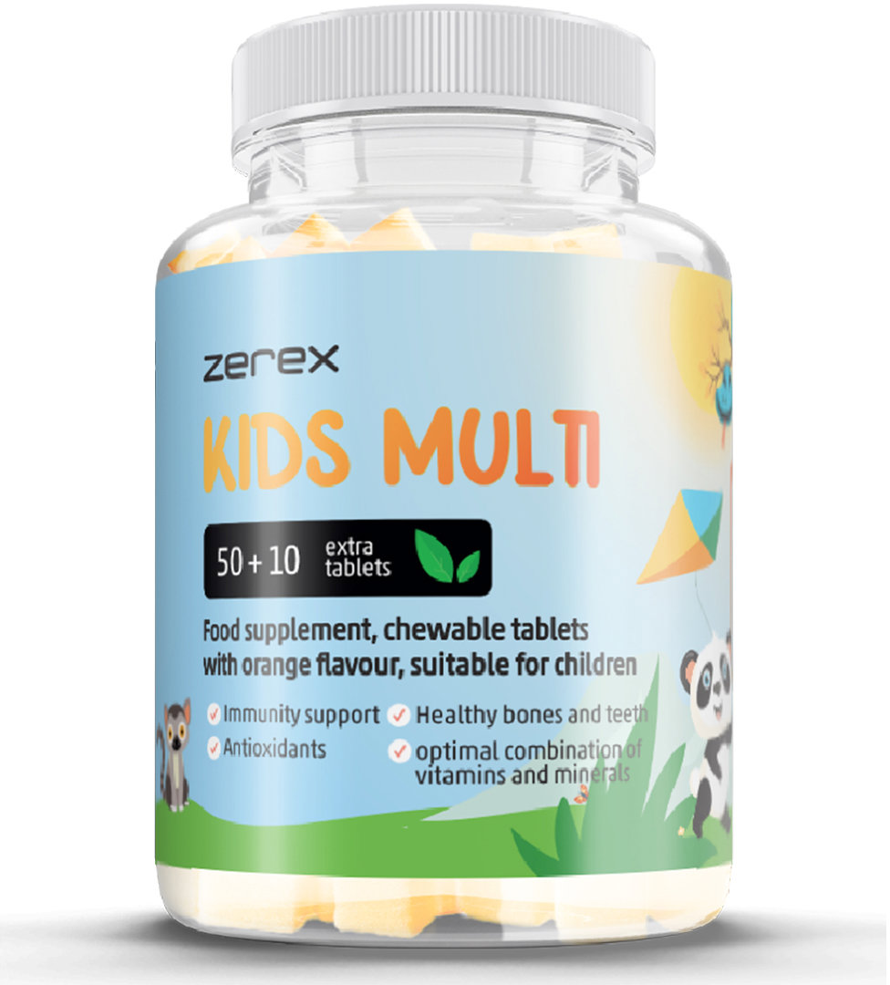 Zerex Kids Multi, 60 kapsúl