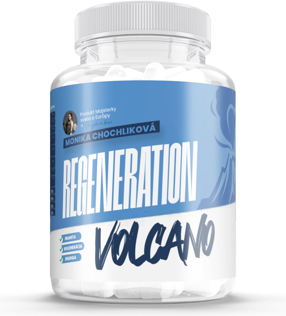 Activelife Volcano Regeneration 120 kapsúl
