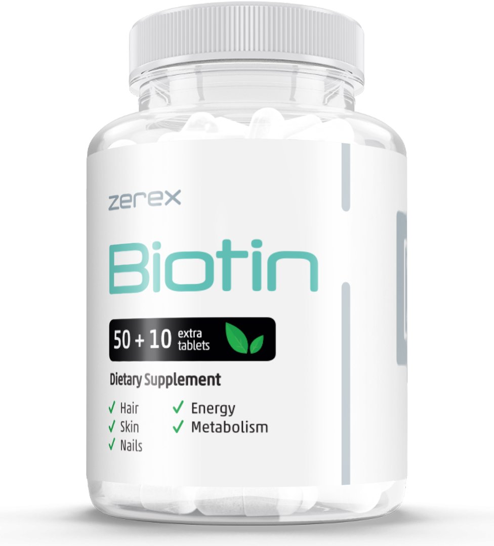Zerex Biotin 60 kapsúl