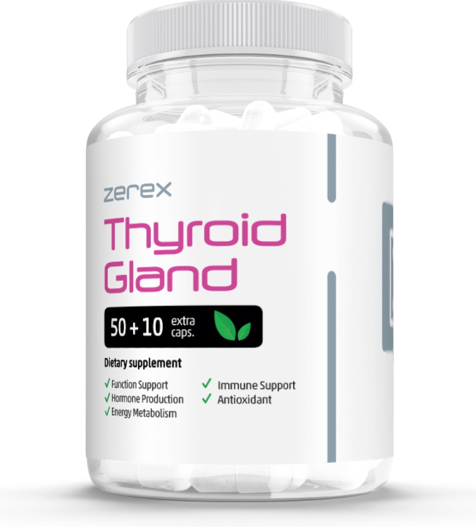Zerex Thyroid gland 60 kapsúl