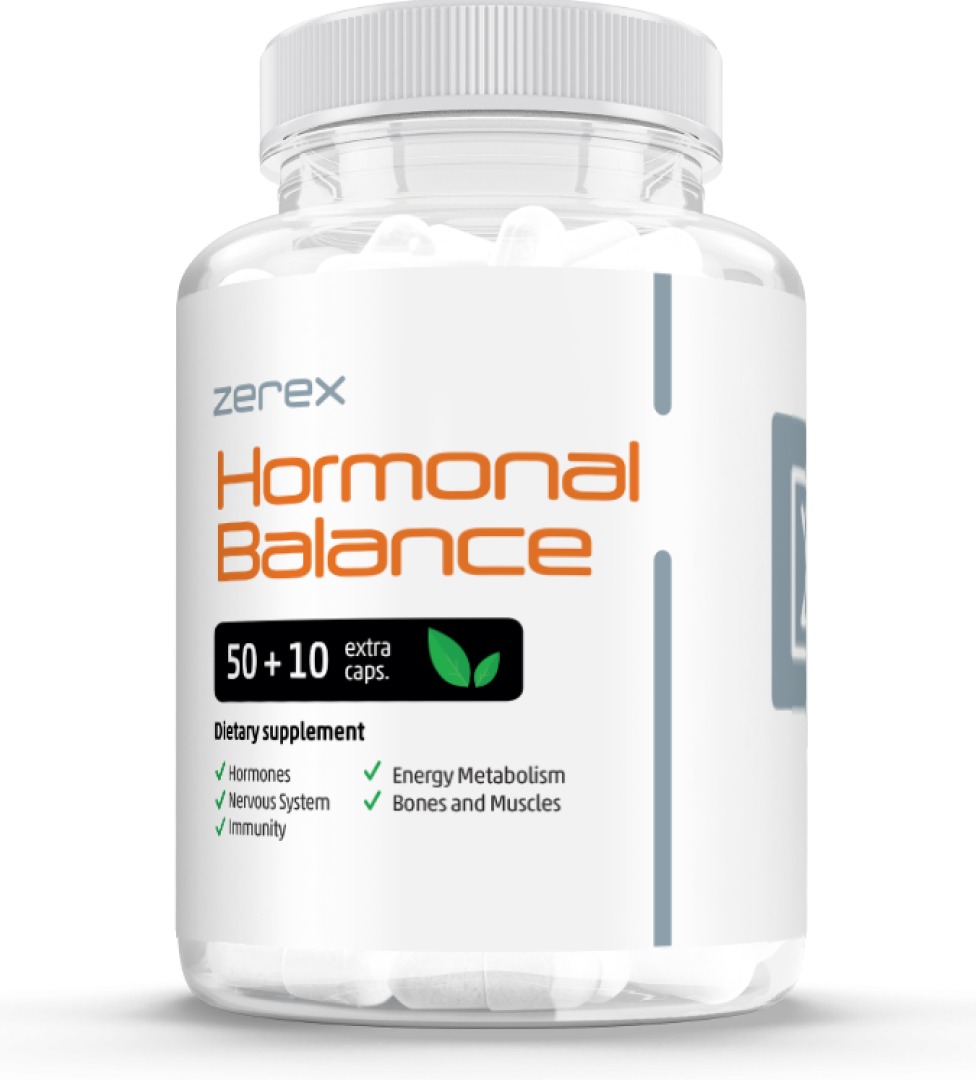 Zerex Hormonal Balance 60 kapsúl