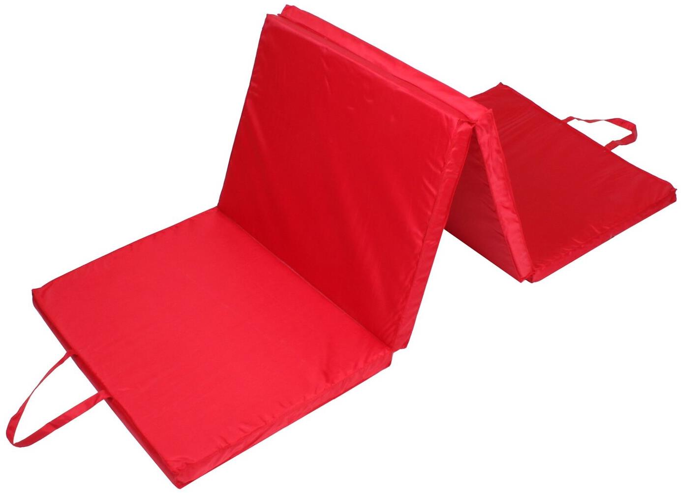 Merco Comfort Mat skladacia gymnastická žinenka červená