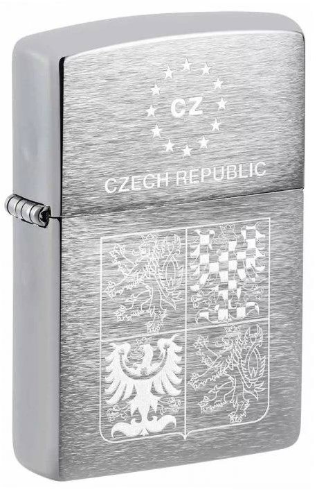Zippo 21362 Czech Coat Of Arms