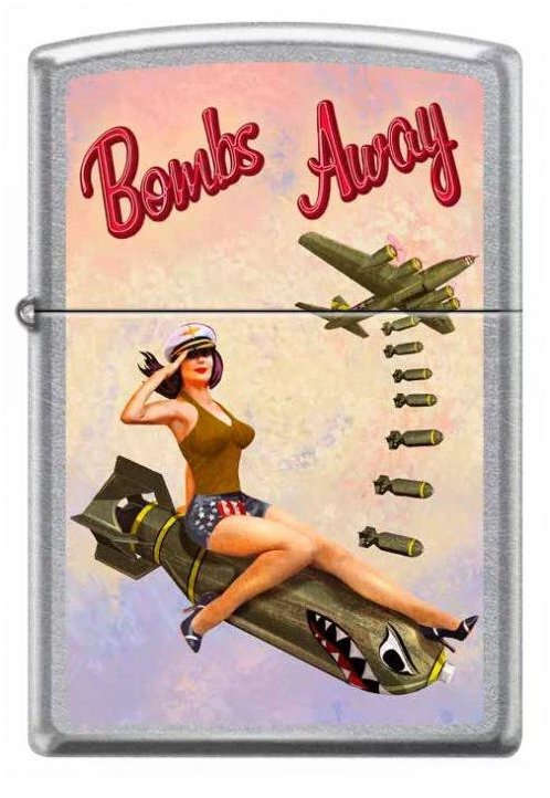 Zippo 25623 Bombs Away Girl