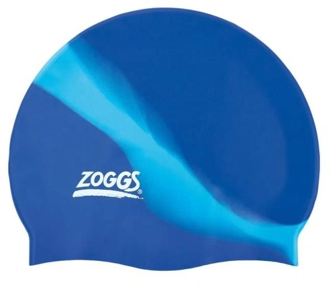Zoggs SILICONE MULTI COLOR svetlomodrá