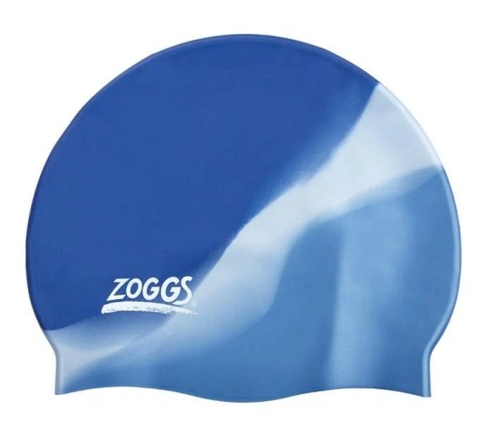 Zoggs SILICONE MULTI COLOR tmavomodrá